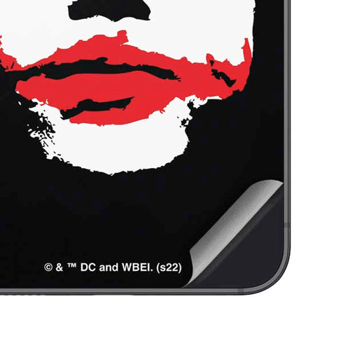 The Dark Knight Smeared Joker Galaxy S25 Skin
